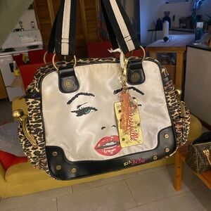Betsey Johnson Marilyn Monroe medium/large. Excellent condition.